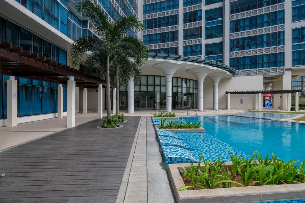 Aparthotel Modern 1Br In Uptown Bgc Taguig Exterior foto