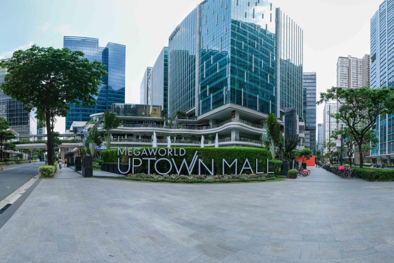 Aparthotel Modern 1Br In Uptown Bgc Taguig Exterior foto