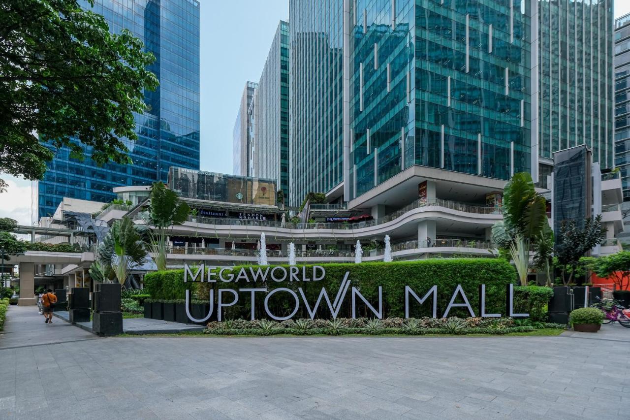 Aparthotel Modern 1Br In Uptown Bgc Taguig Exterior foto
