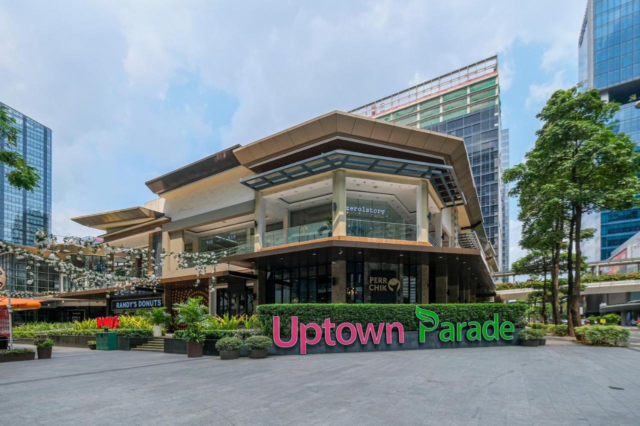 Aparthotel Modern 1Br In Uptown Bgc Taguig Exterior foto