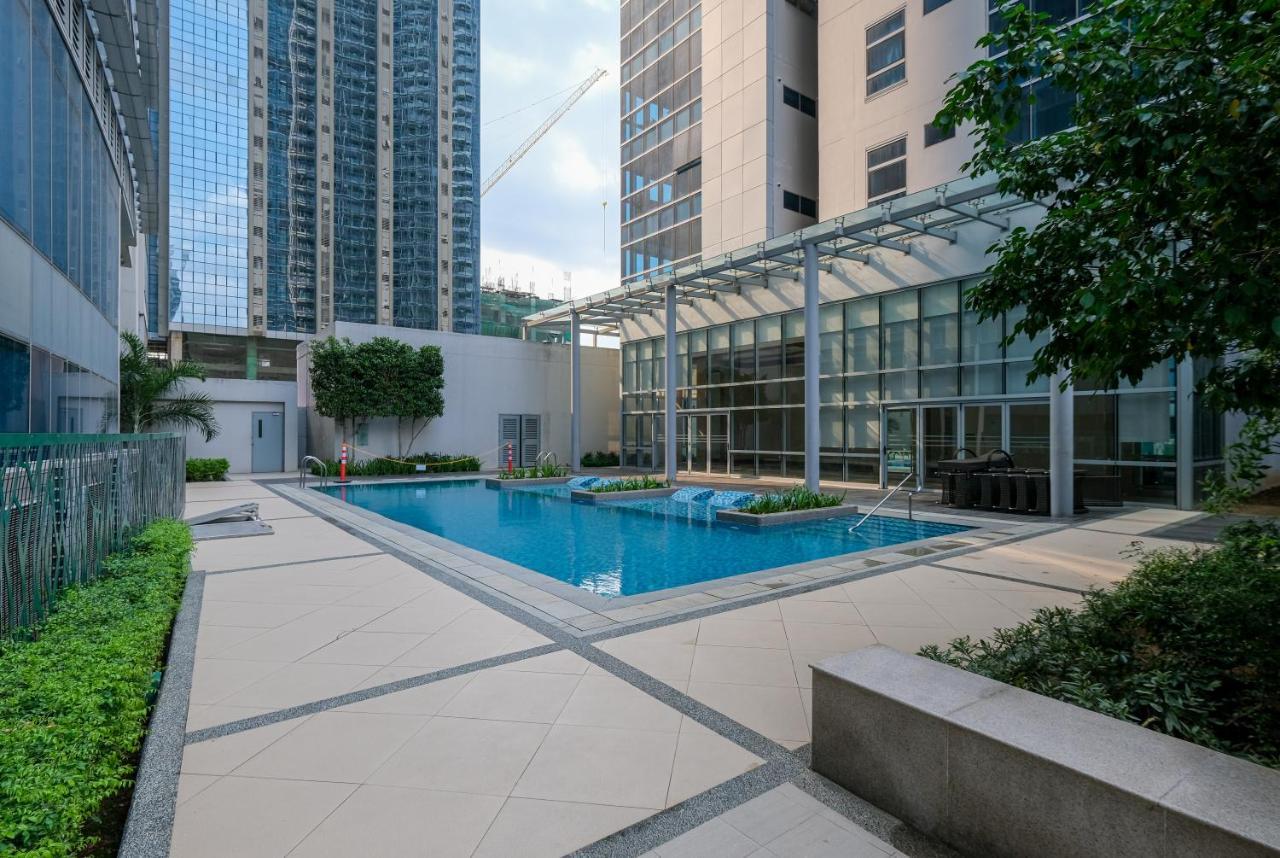 Aparthotel Modern 1Br In Uptown Bgc Taguig Exterior foto