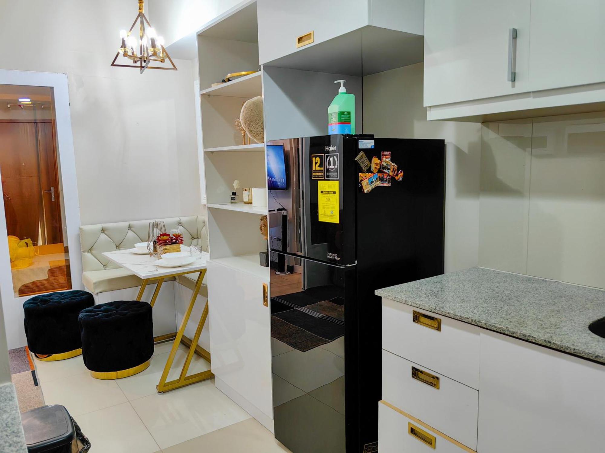 Aparthotel Modern 1Br In Uptown Bgc Taguig Exterior foto