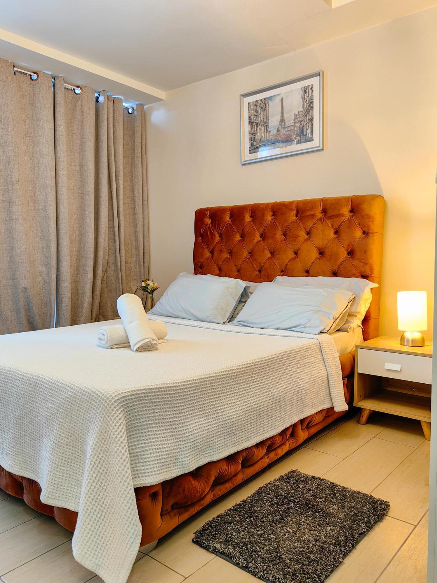Aparthotel Modern 1Br In Uptown Bgc Taguig Exterior foto